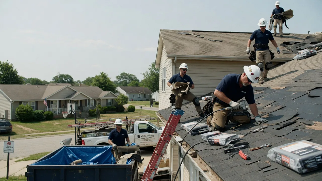 Roof Replacement in Plainfield, IL near me